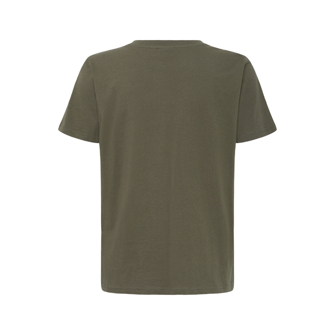 Fransa FRZARY TEE 1 T-shirt - Grape Leaf