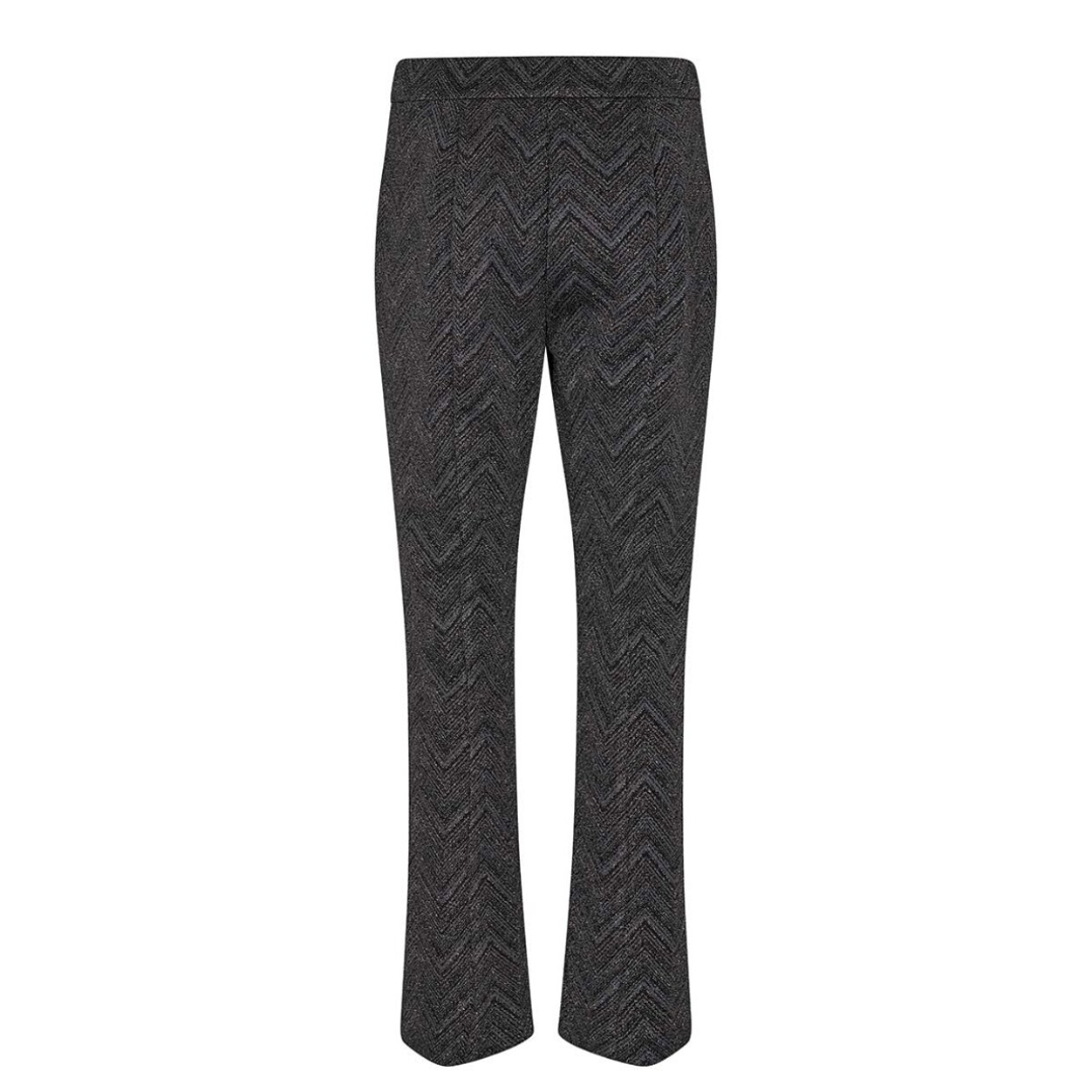 Mos Mosh Sorah Zigzag Bukser - Asphalt