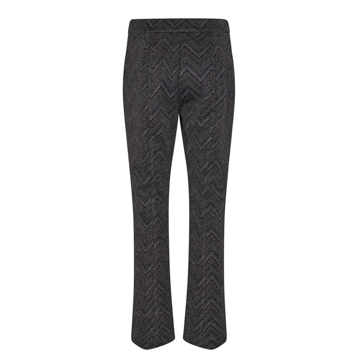 Mos Mosh Sorah Zigzag Bukser - Asphalt