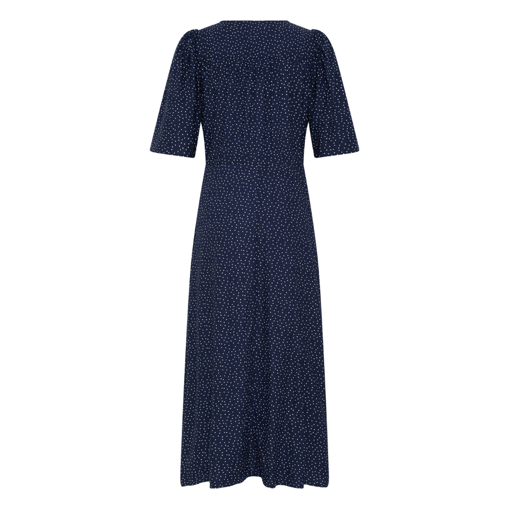 Fransa FRLAYA DR 1 Kjole - Dot Dots Navy Blazer - Butik VIVI