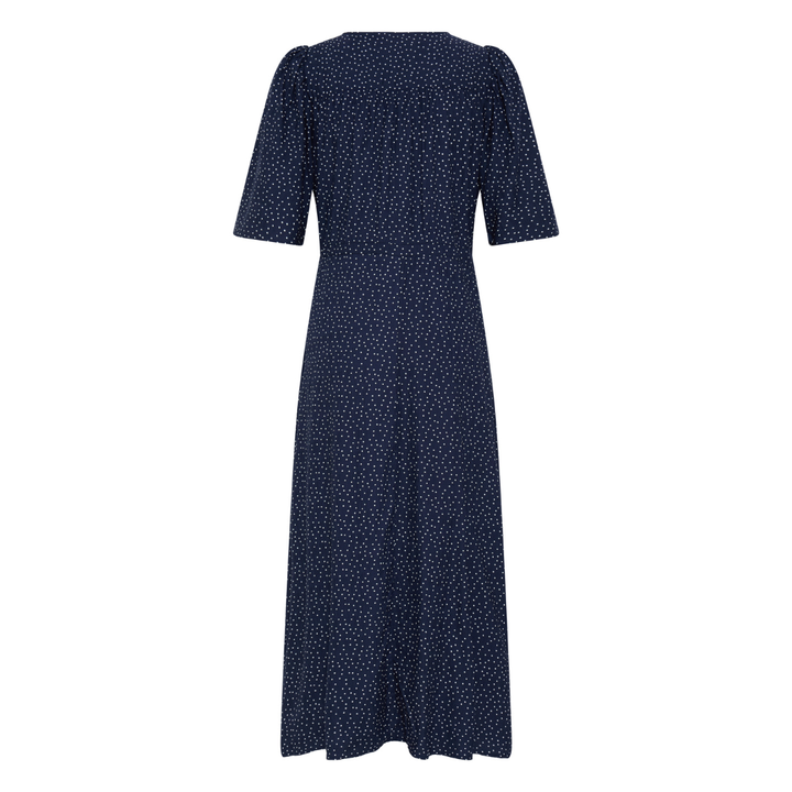 Fransa FRLAYA DR 1 Kjole - Dot Dots Navy Blazer - Butik VIVI