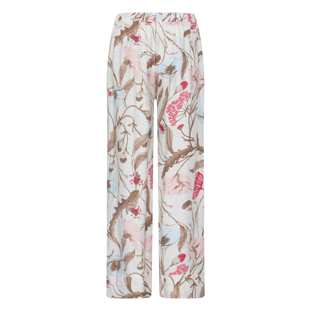 Fransa FRARIANA PA 5 Bukser - Savannah Floral - Butik VIVI