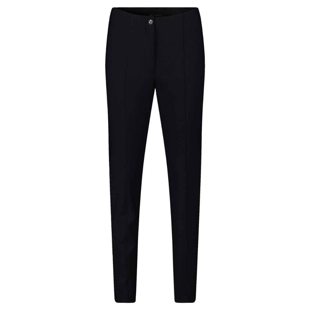 Betty Barclay Classic 7/8 Business Bukser - Black - Butik VIVI