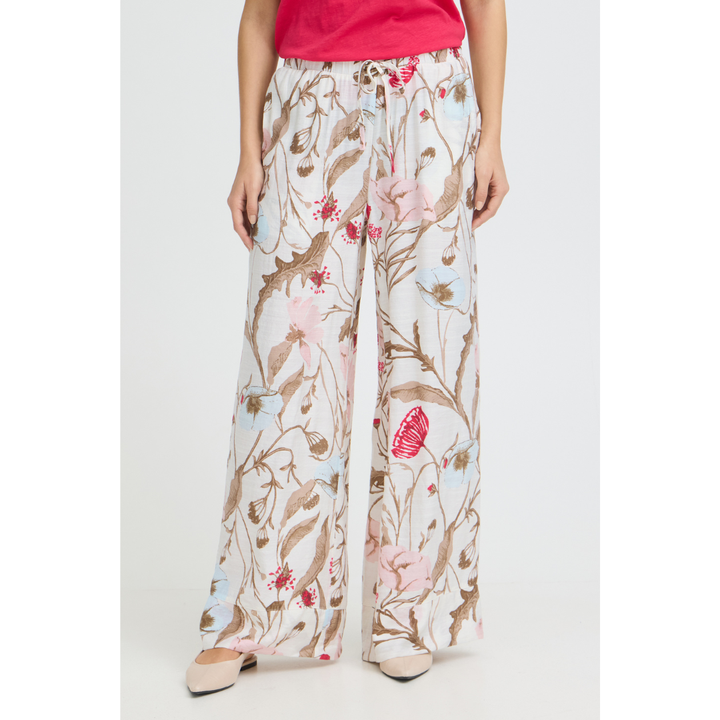 Fransa FRARIANA PA 5 Bukser - Savannah Floral - Butik VIVI