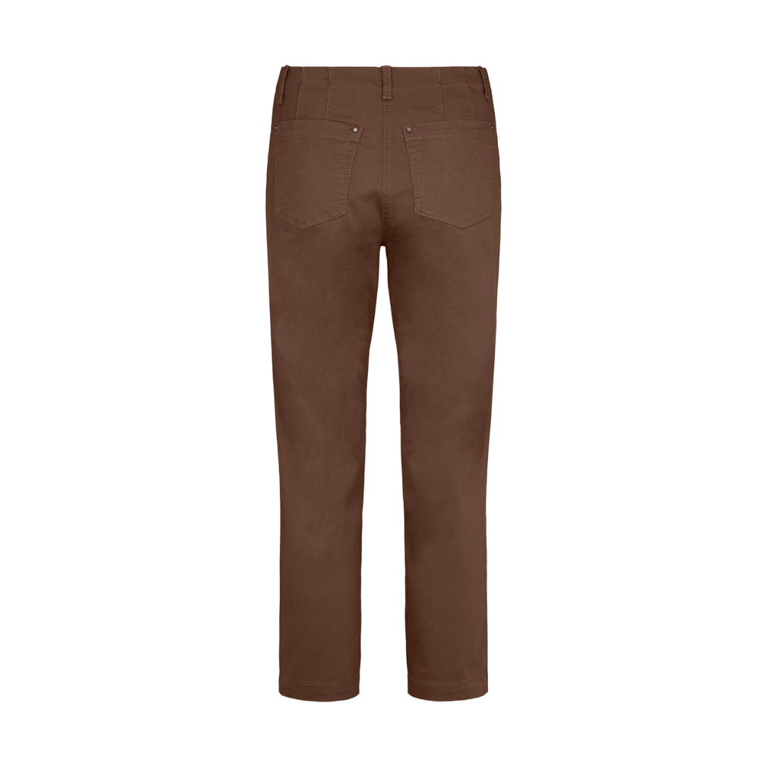 Laurie Piper Regular CL Bukser - Downtown Brown