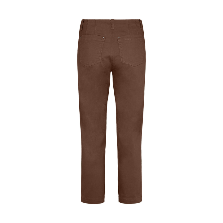 Laurie Piper Regular CL Bukser - Downtown Brown
