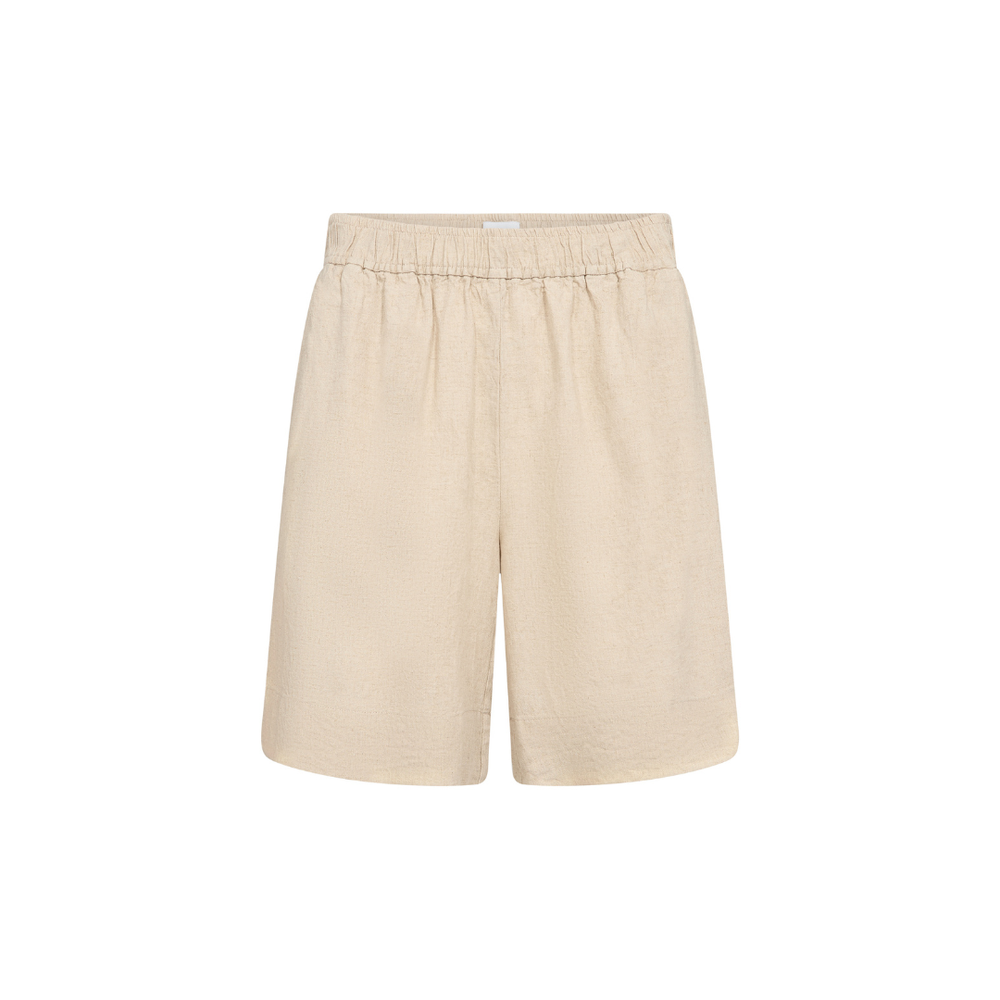 Levete Room LR-NAJA 29 Shorts - Island Fossil Melange - Butik VIVI