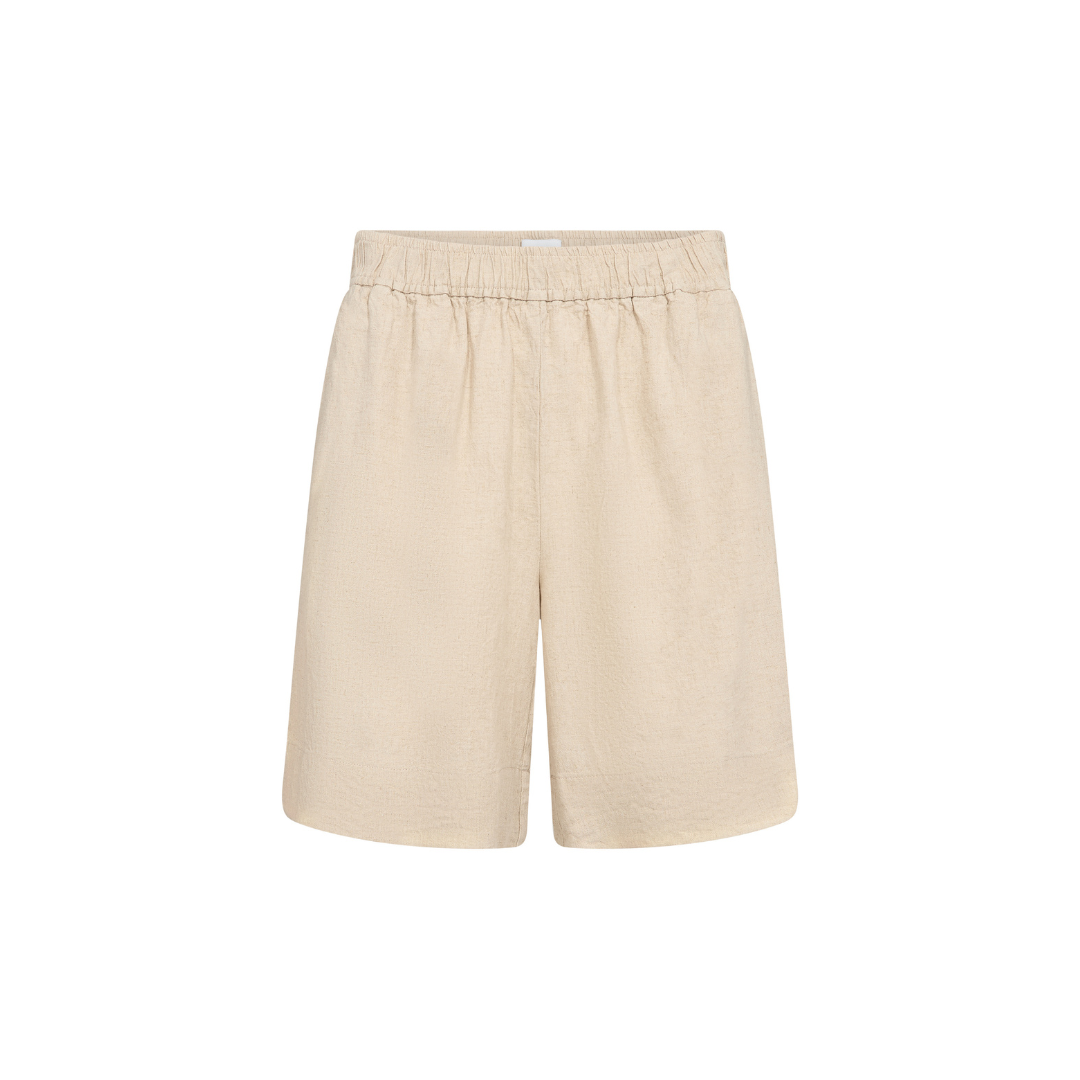 Levete Room LR-NAJA 29 Shorts - Island Fossil Melange - Butik VIVI