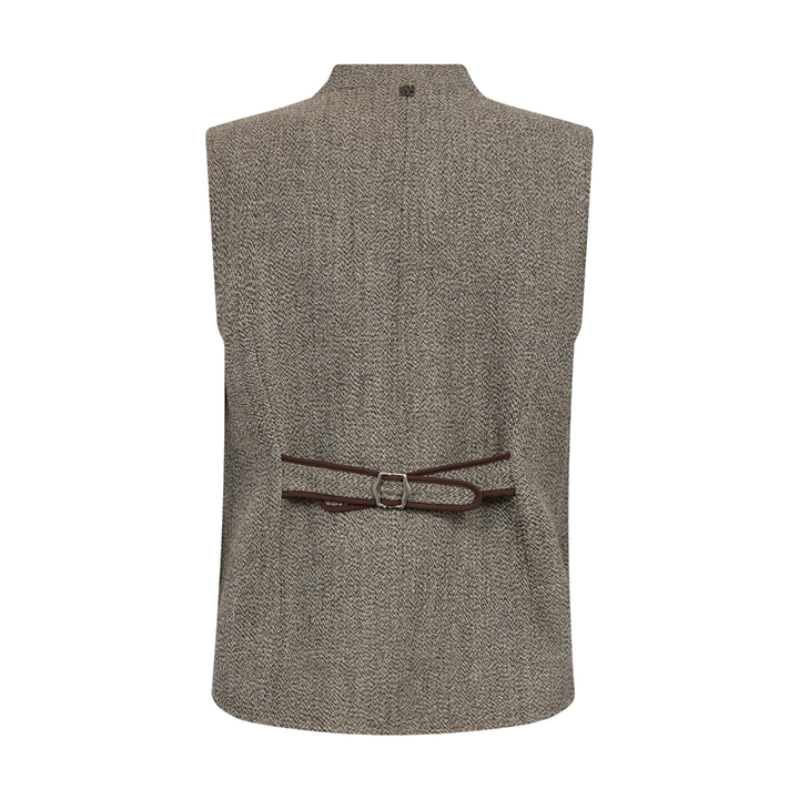 Mos Mosh MMAbigail Utah Vest - Dark Camel