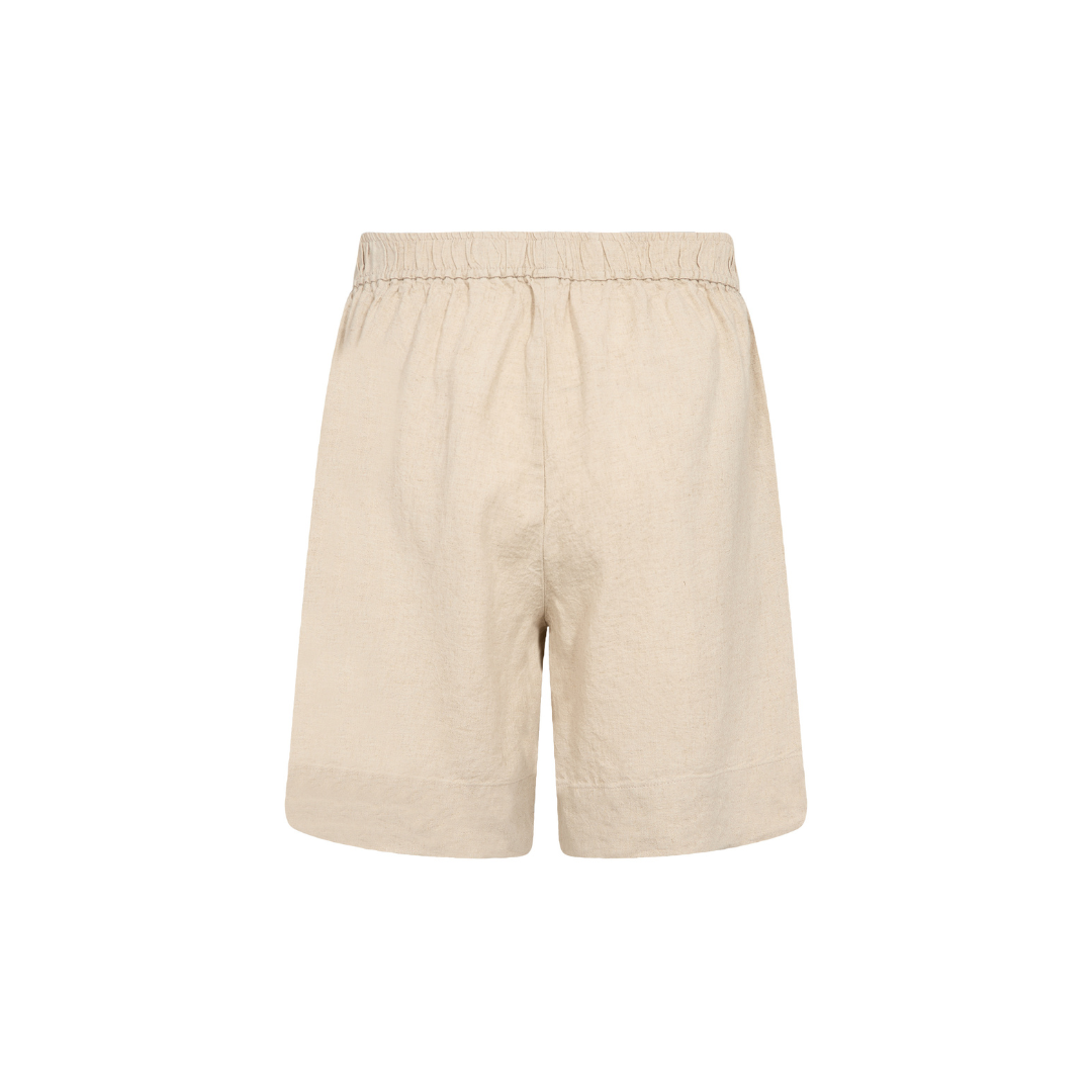 Levete Room LR-NAJA 29 Shorts - Island Fossil Melange - Butik VIVI