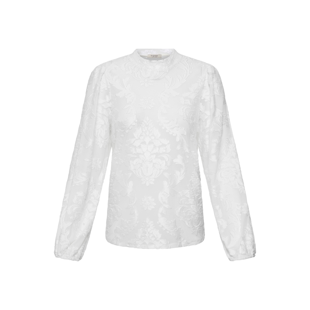 Fransa FRARLOWE TEE 1 T-shirt - Whisper White