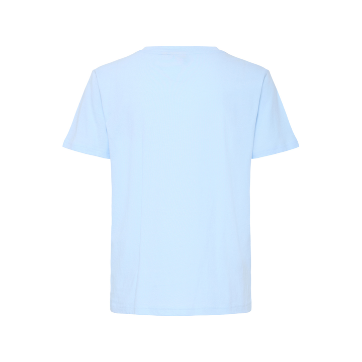 Fransa FRZARY TEE 1 T-shirt - ice water - salute silver foil