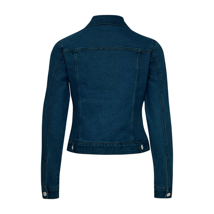 Fransa FXDENIMA Jakke 1 - Dark Blue Denim