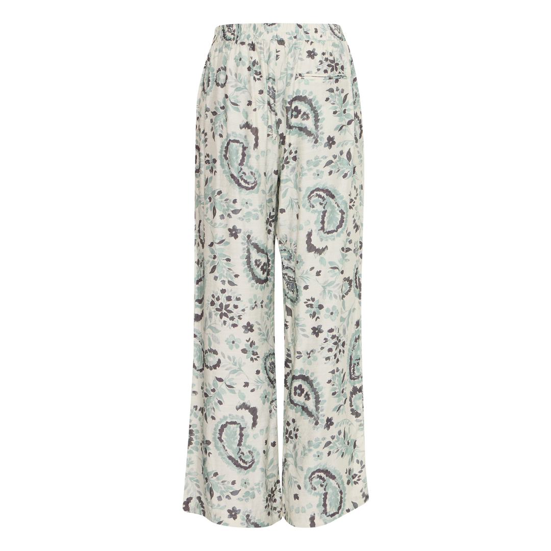 Fransa FRARIANA PA 3 Bukser - Frosty Green