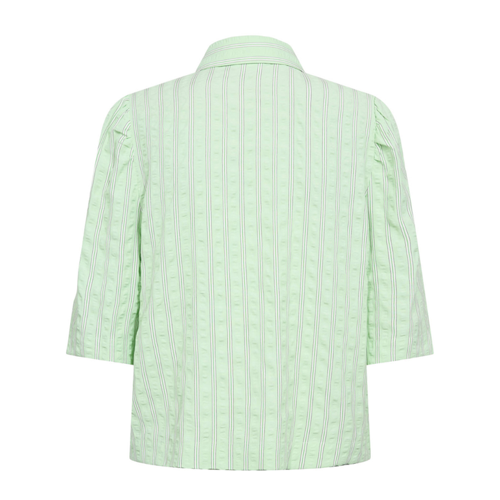Nümph NUPIPER Skjorte - Absinthe Green - Butik VIVI