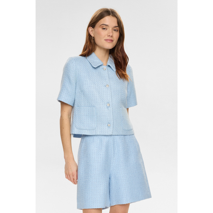 Nümph NUSHANA Jakke - Airy Blue - Butik VIVI
