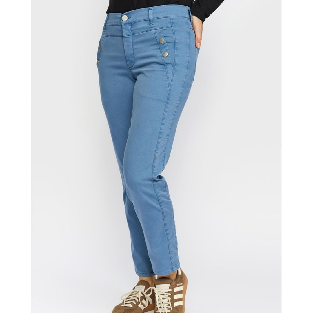 2Biz KARCEMONA Bukser - Captains Blue - Butik VIVI