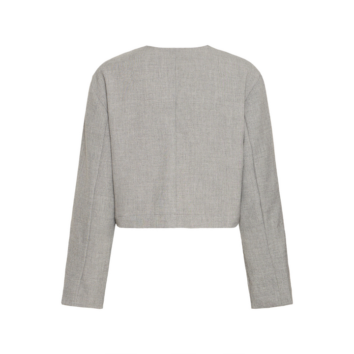 Fransa FRABIGAIL Blazer - asphalt melange