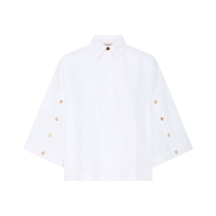 Fransa FRFIRA 1 Bluse - Blanc de Blanc - Butik VIVI