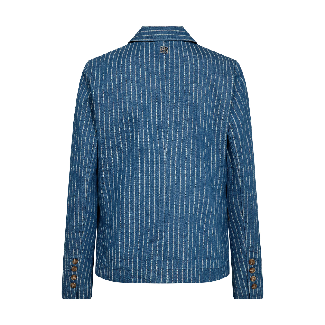 Mos Mosh MMBeline Virto Blazer - Mid Blue