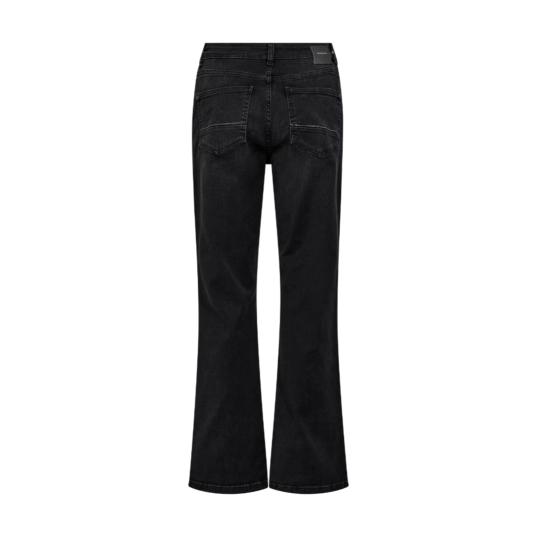 Mos Mosh MMCecilia Perla Jeans - Dark Grey, Ankle