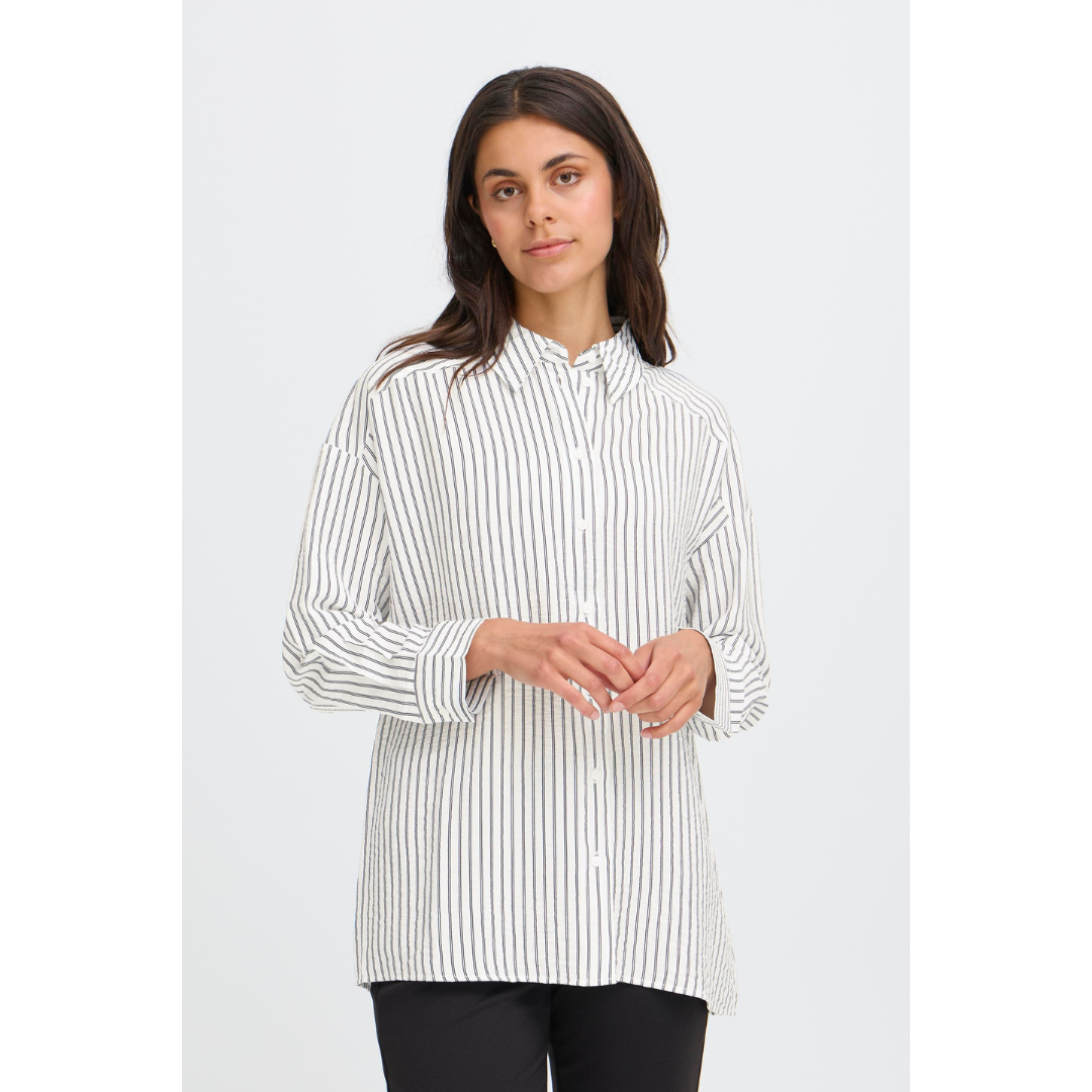 Fransa FRHION SH 1 Skjorte - Black Mix