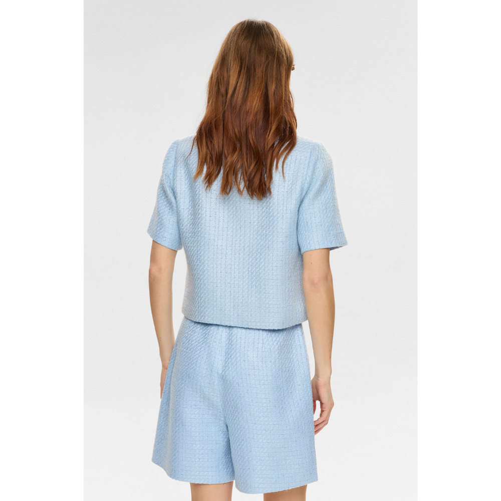 Nümph NUSHANA Jakke - Airy Blue - Butik VIVI