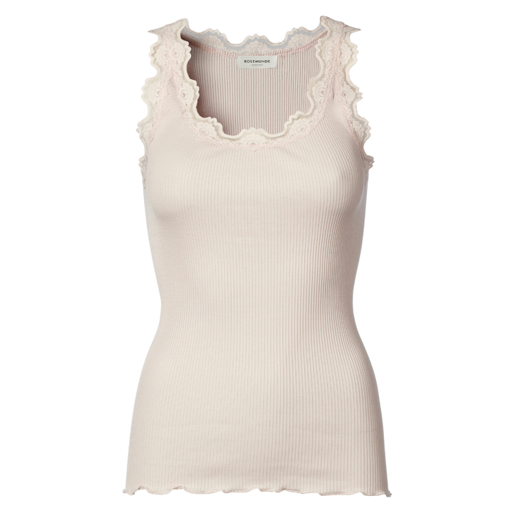 Rosemunde Babette Silke Top - Soft Rose - Butik VIVI