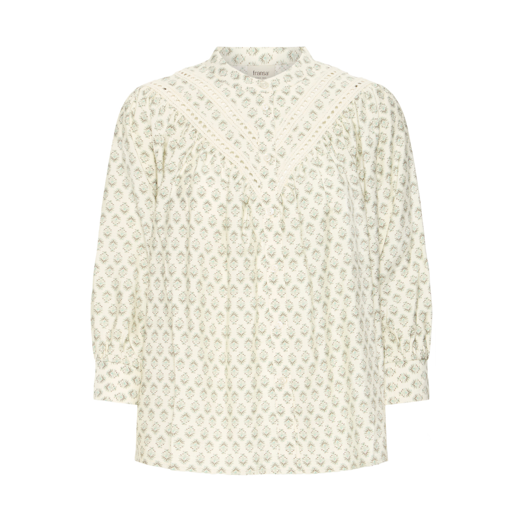 Fransa FRHITA SH 2 Skjorte - Whisper Satin - Butik VIVI