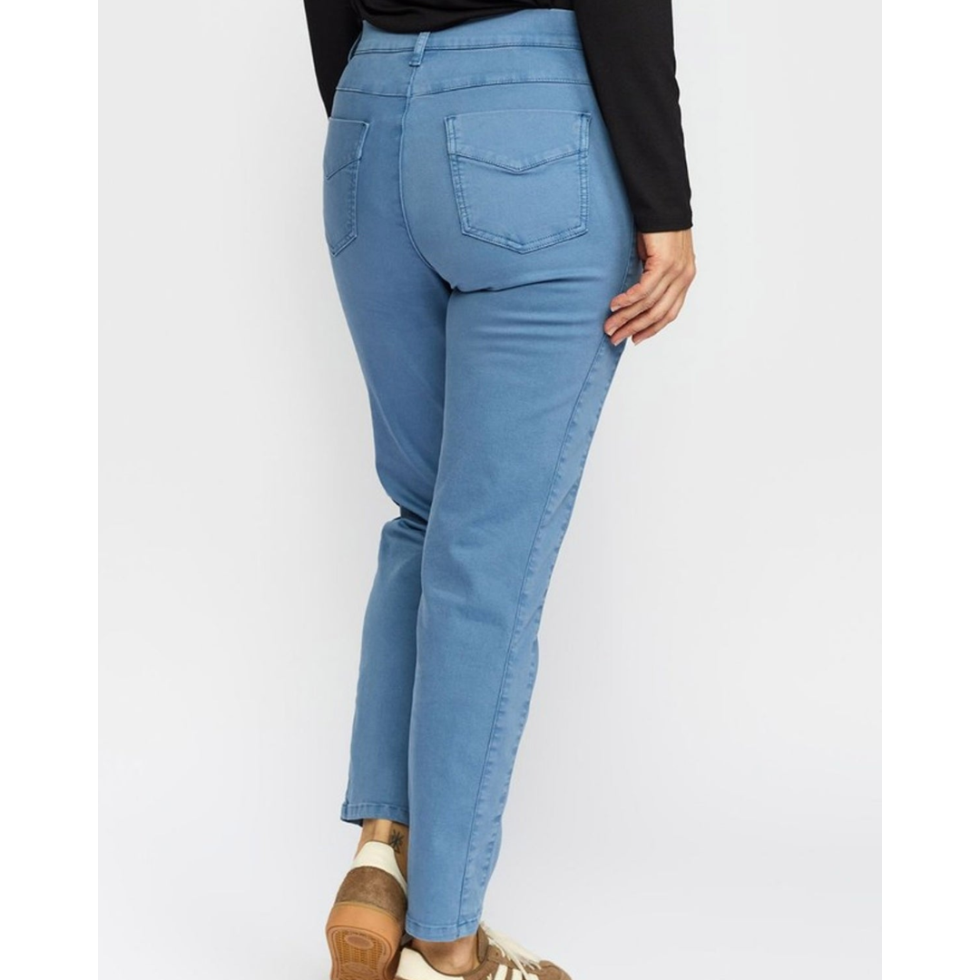 2Biz KARCEMONA Bukser - Captains Blue - Butik VIVI