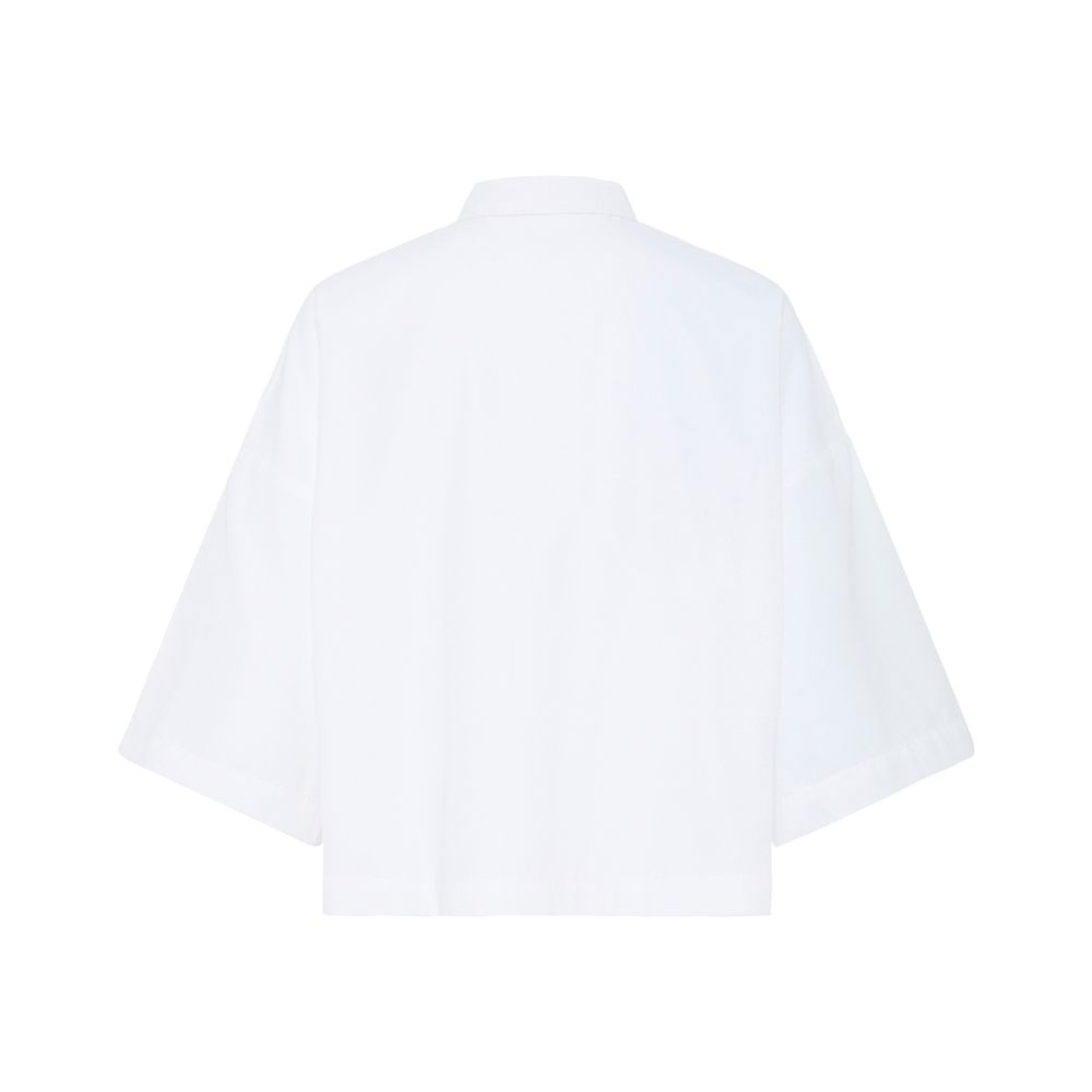Fransa FRFIRA 1 Bluse - Blanc de Blanc - Butik VIVI