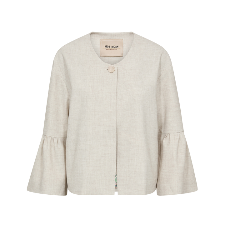 Mos Mosh MMLuca Bellina Jakke - Clay - Butik VIVI