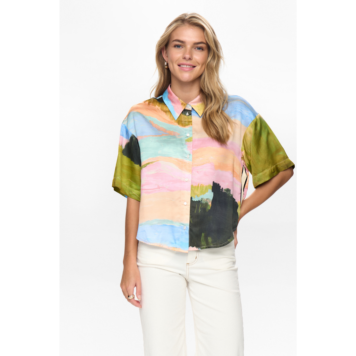 Nümph NUMEADOW Skjorte - Peony - Butik VIVI