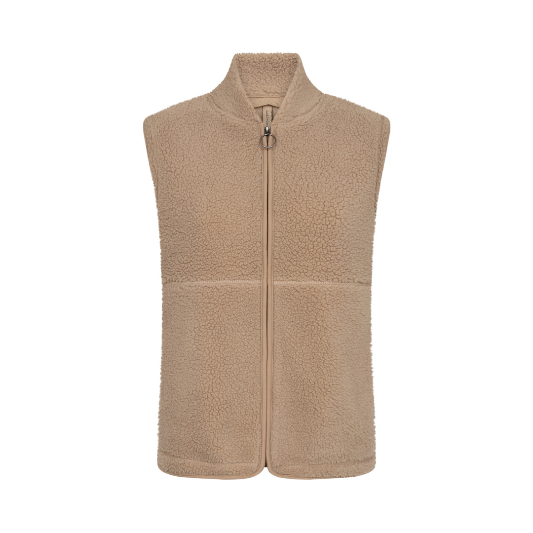 Soyaconcept SC-ONYX 3 Vest - Camel