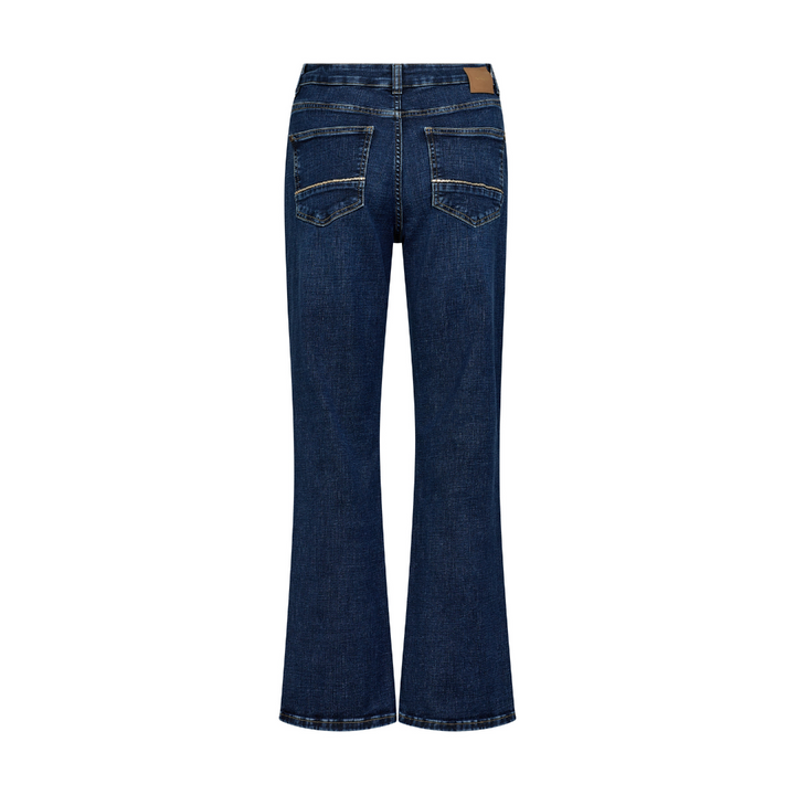 Mos Mosh MMCecilia Perla Jeans - Dark Blue, Ankle