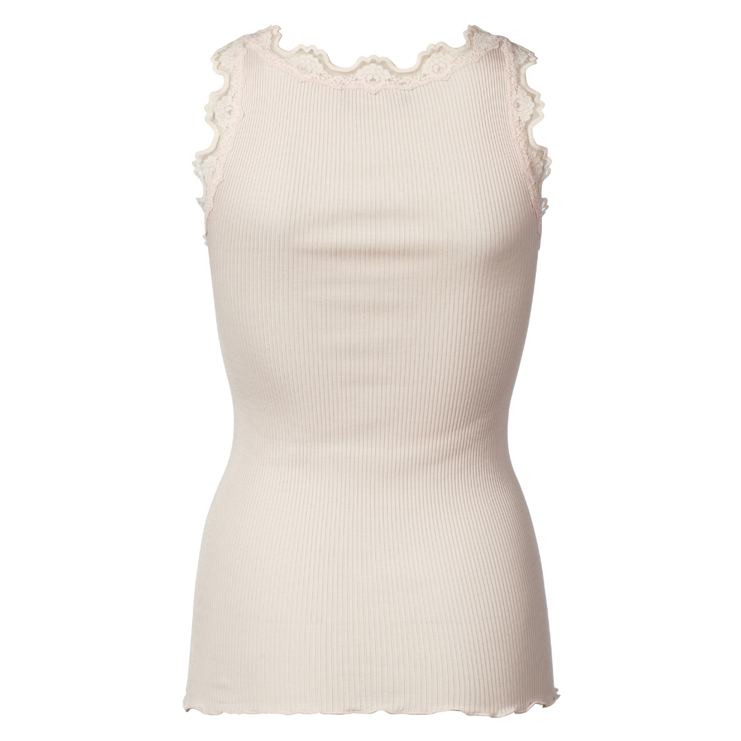 Rosemunde Babette Silke Top - Soft Rose - Butik VIVI