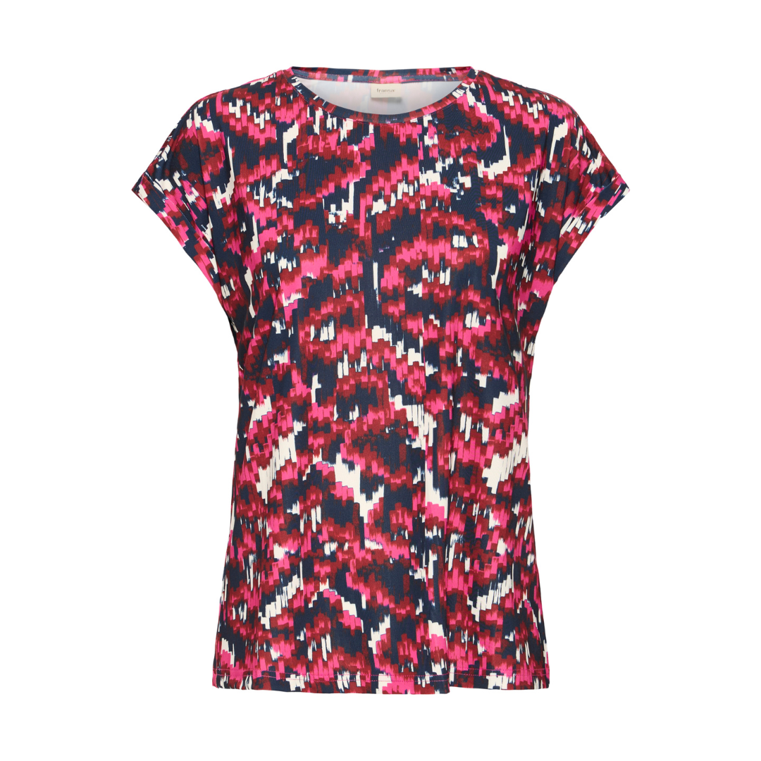 Fransa FRSEEN TEE 1 T-Shirt - dis boho very berry - Butik VIVI