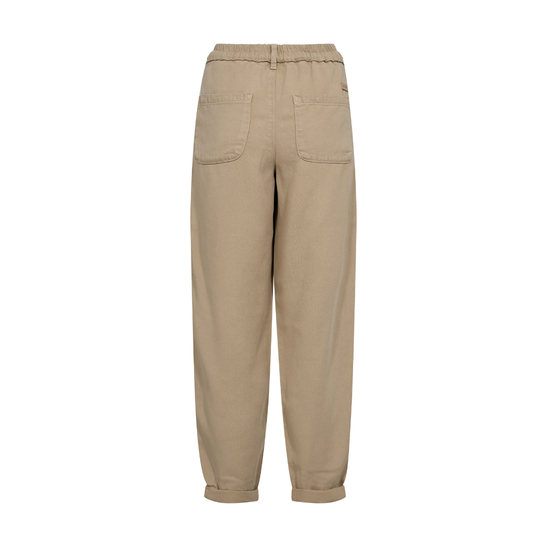 Mos Mosh MMMaison Stalom Bukser - Twill, Ankle - Butik VIVI