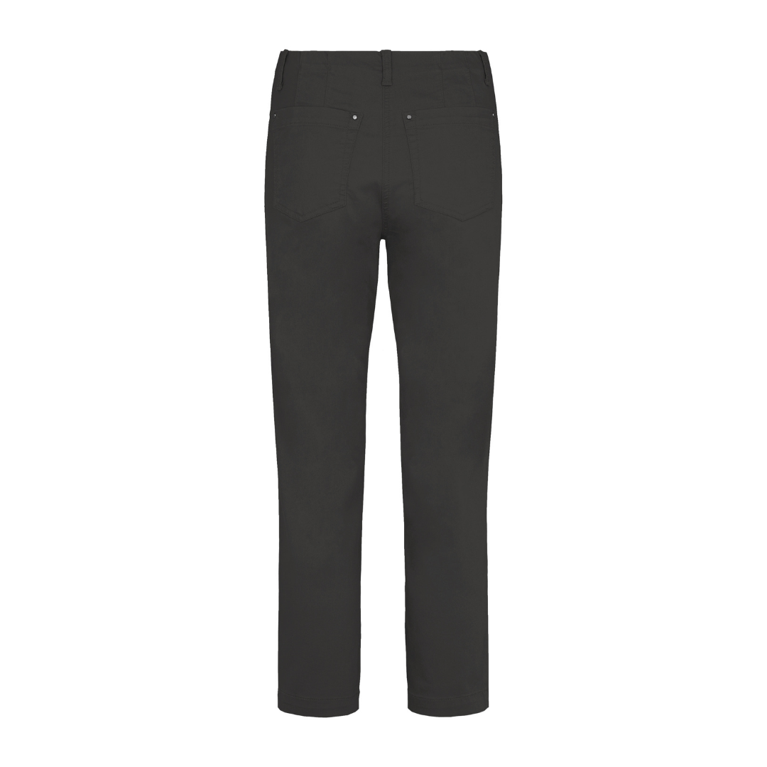 Laurie Piper Regular Cropped Bukser - Black - Butik VIVI