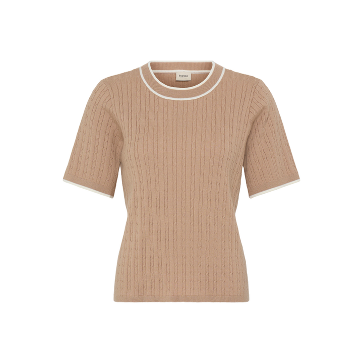 Fransa FRLAUREN PU 1 Strik - Savannah Tan W. Stripe - Butik VIVI