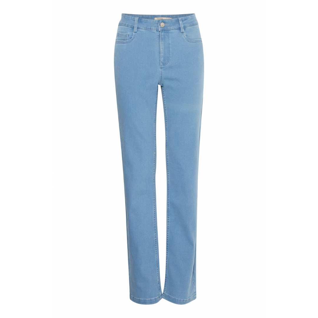 Fransa FRLUXE ELLI JEANS 1 - Light Blue Denim