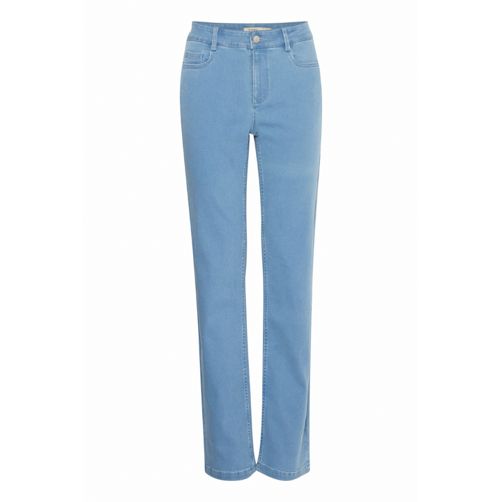 Fransa FRLUXE ELLI JEANS 1 - Light Blue Denim