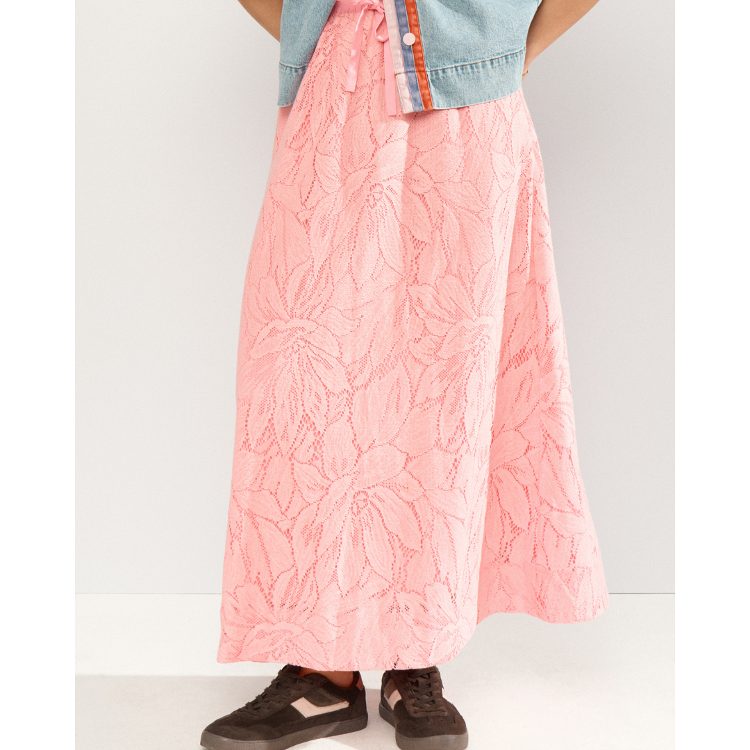 Nümph NULACENA Nederdel - Prism Pink - Butik VIVI