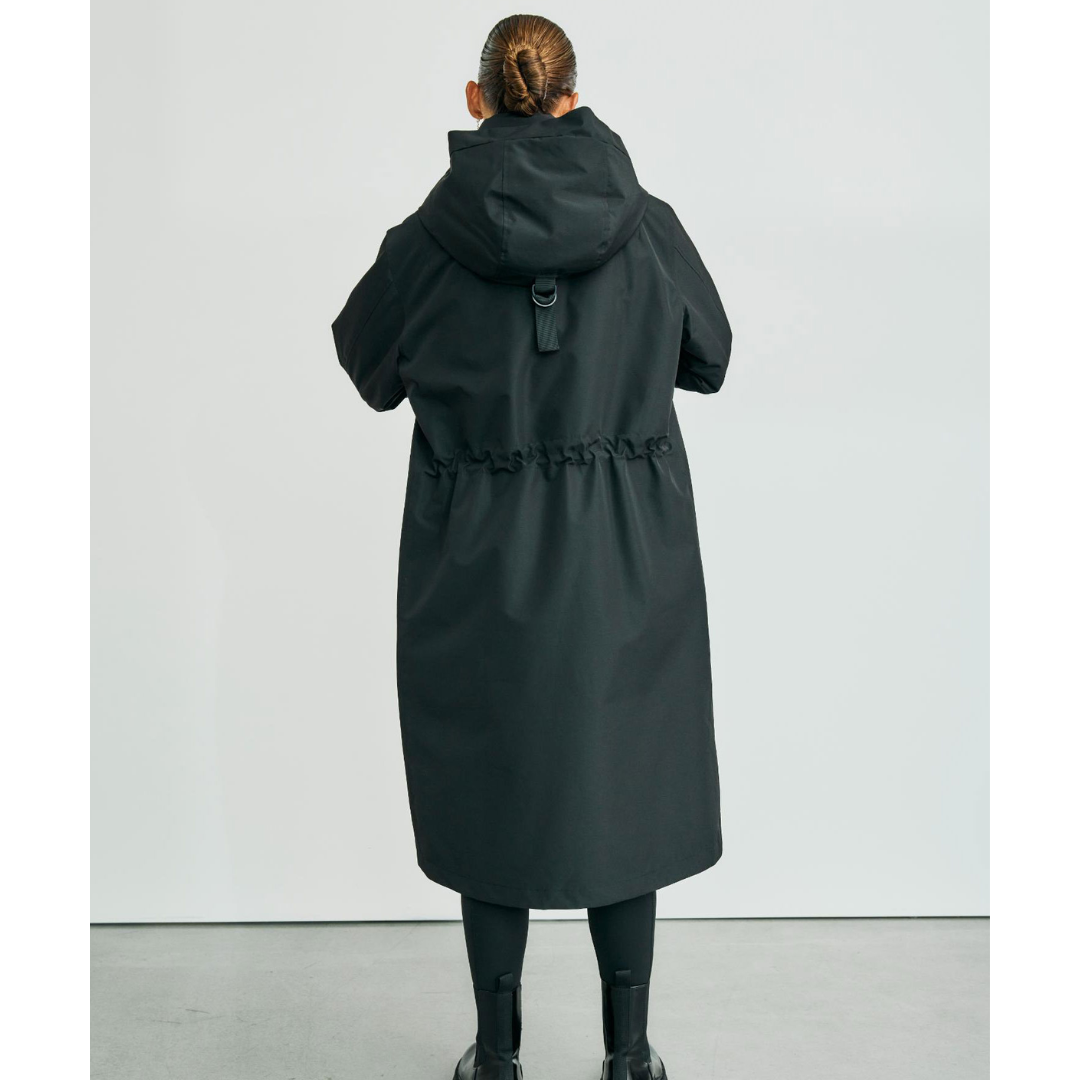 WithBlack WBLBrooklyn Function Parka Jakke - Black
