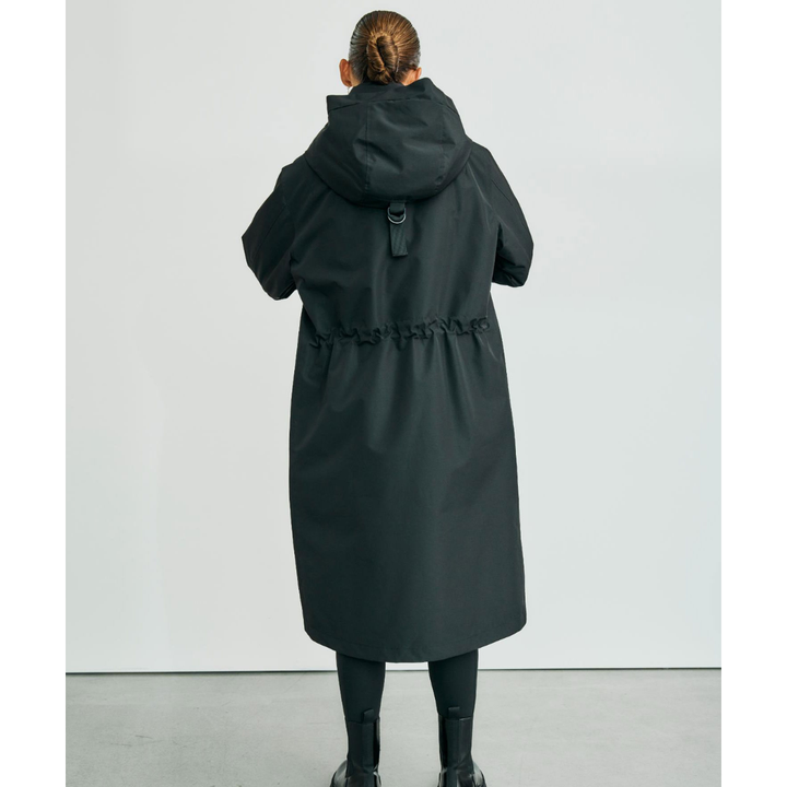 WithBlack WBLBrooklyn Function Parka Jakke - Black