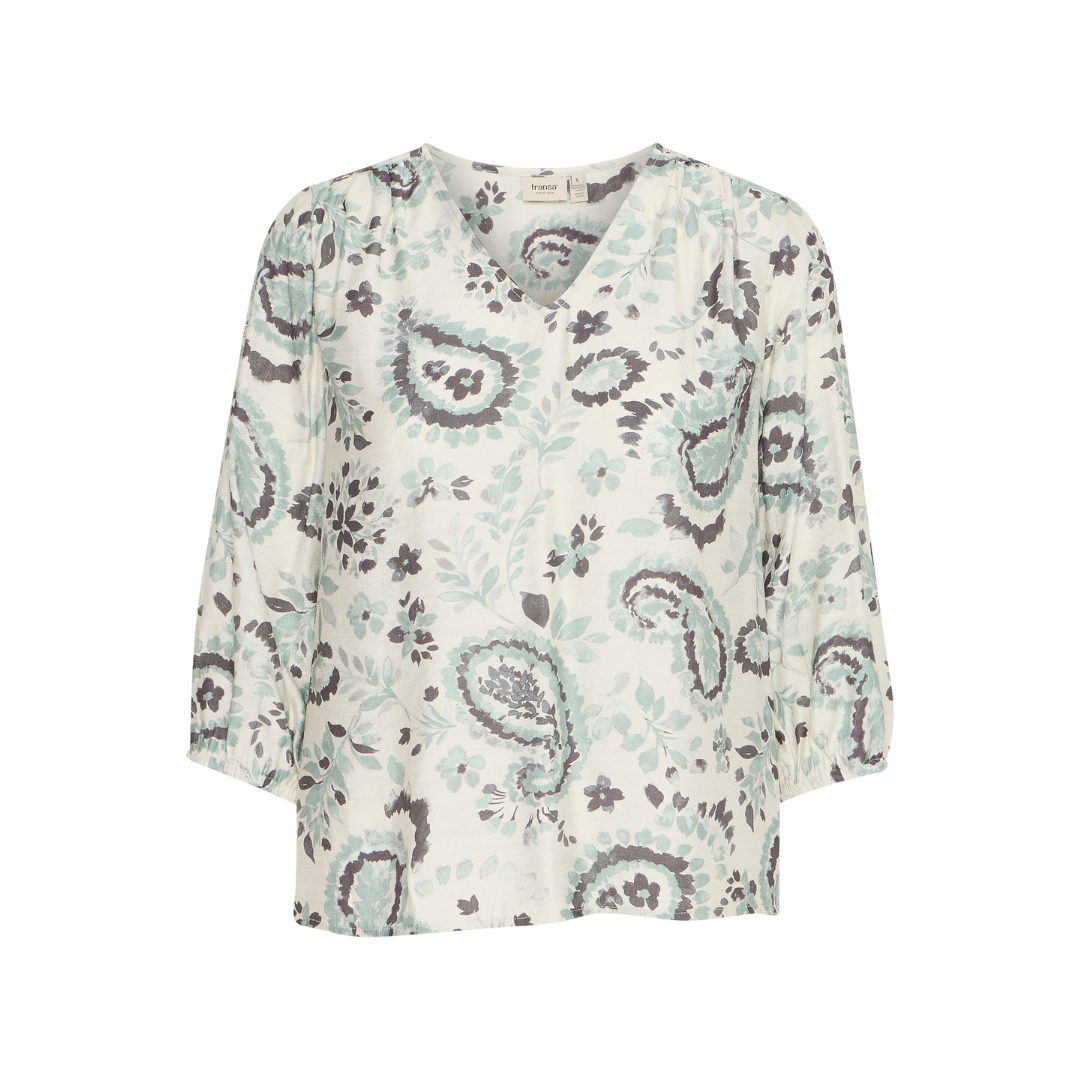 Fransa FRARIANA BL 6 Bluse - Frosty Green - Butik VIVI