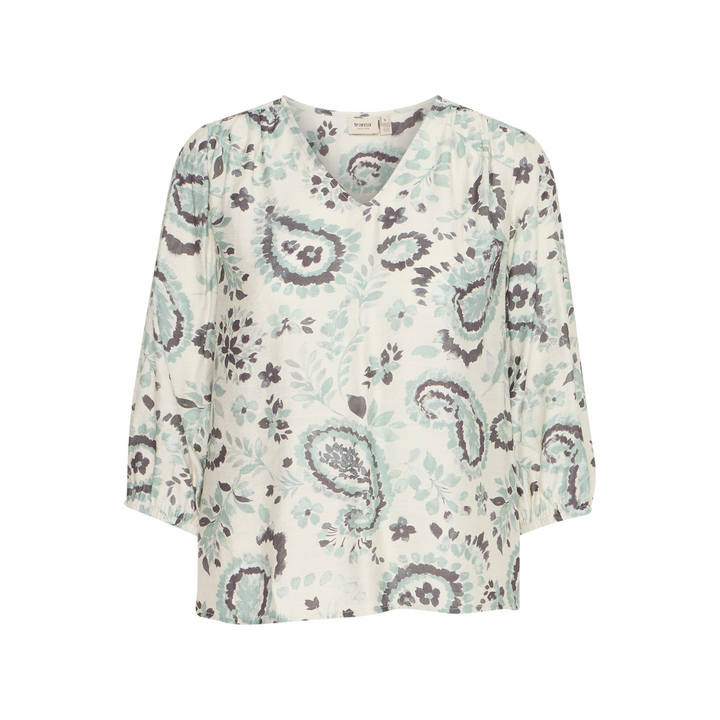 Fransa FRARIANA BL 6 Bluse - Frosty Green - Butik VIVI