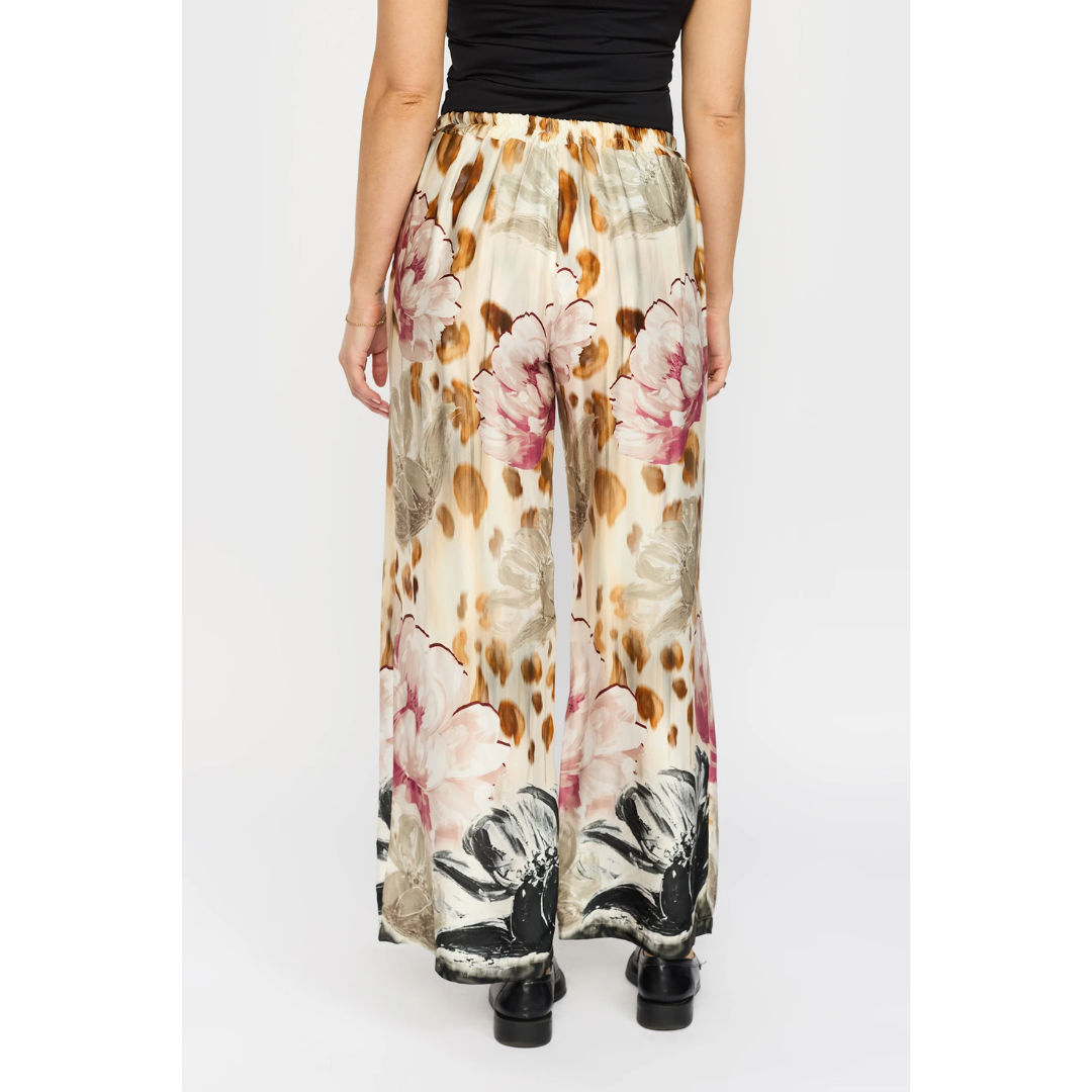 2Biz TALEA.EA25 Bukser - Rose Border