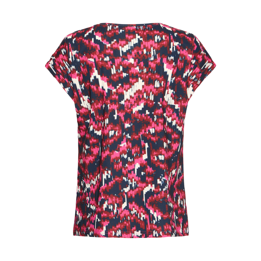 Fransa FRSEEN TEE 1 T-Shirt - dis boho very berry - Butik VIVI