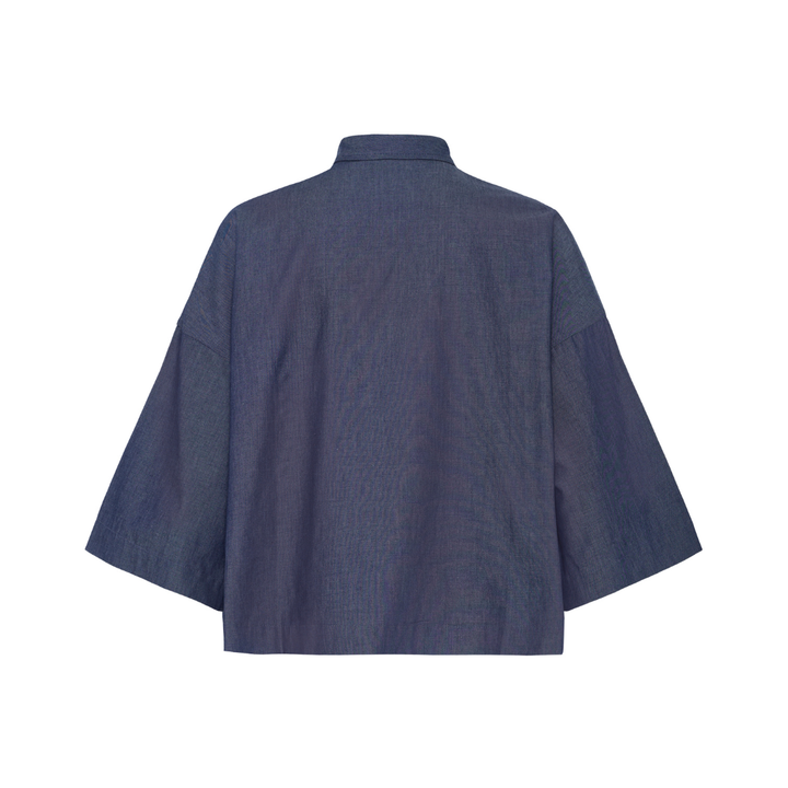 Fransa FRFIRANA 1 Skjorte - Mid Blue Denim - Butik VIVI